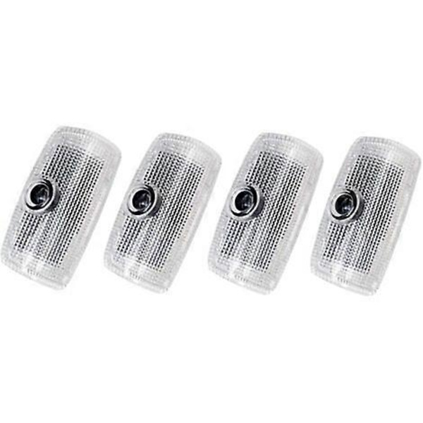 4 st LED-logoljus för Infiniti Välkomstljus Fx/G/M/Ex/Qx60/Qx70/Q60/Q70/Q50 Dörrprojektorljus
