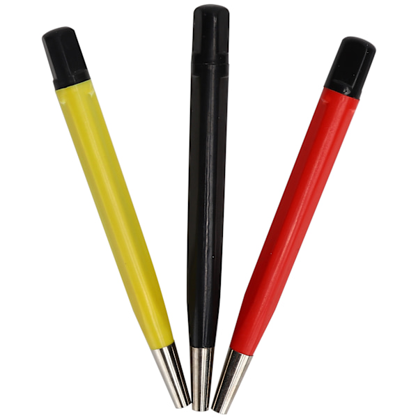 3-pack Urtavlägsnande Pensel Set för Klockor, Poleringsverktyg för Klockdelar, Klockreparation Tillbehör [C]
