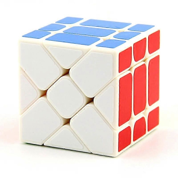 Tredjeordens Trihedral Ulik-ordens Formet Kube (C)