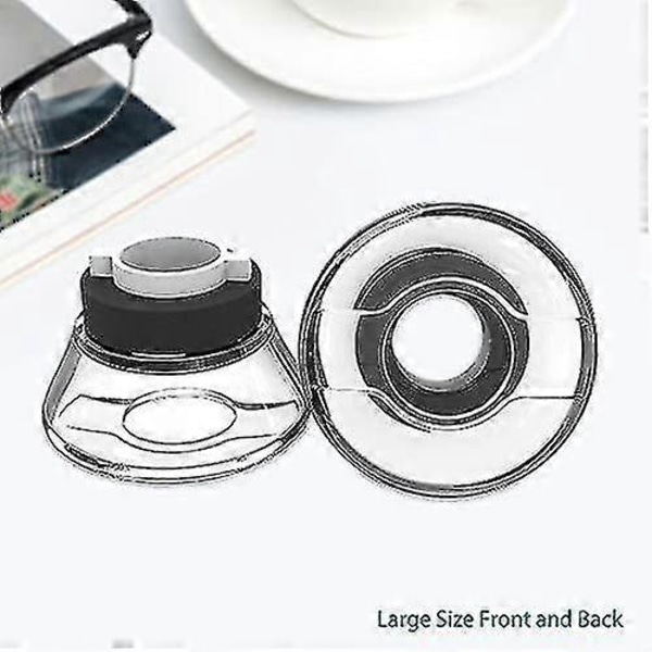 3x Öronproppar för Plantronics Voyager Legend Örontips Kit, Plantronics Voyager 5200 5220 5210 Bluetooth Headset Skumöverdrag - Medium Small*3pack