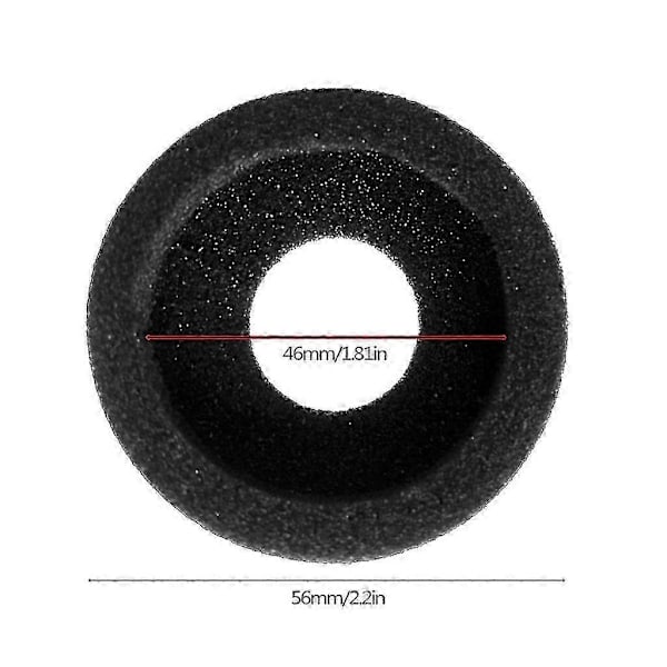 5 Par Foam Öronkuddar Ersättning för Plantronics Blackwire C300 C310 C315 C320 C325 C3210 C3220