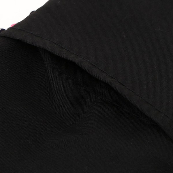 Glitter Pailletter Havfrue Elastisk Øjenmaske Sovende Hvile Blindfold Søvnhjælp Rosarød (C)