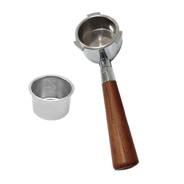 51mm Portafilter 3 Öron för Delonghi Dedica EC680 Kaffemaskin C (C)