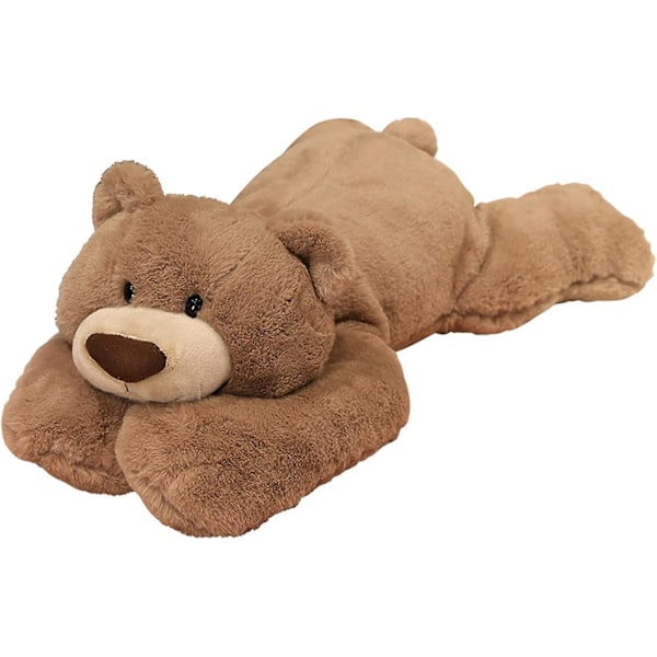 SSRGV Hronsa Viktade Gosedjur för Ångest, 50cm 1,5kg Viktad Björngosedjur Leksak Söta Brun Björnpälskudde för Vuxna Pojkar Flickor