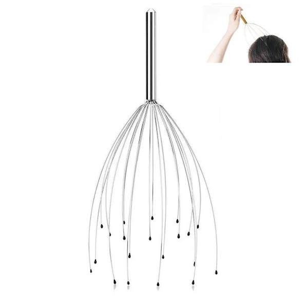 Hovedet Massager Orgasmatron - Dobbelt Spirer Hovedet Kløer 1 stk