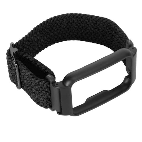 Nylon armband ersättning Wirstband justerbar sport andningsbar armband med fodral för Oppo Free Black med svart fodral[C]