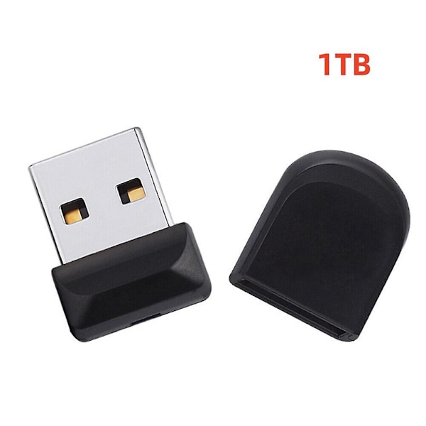 Vandafvisende 2TB 1TB USB Flash Drive Thumb U Disk Mini Hukommelses Stick PC Laptop