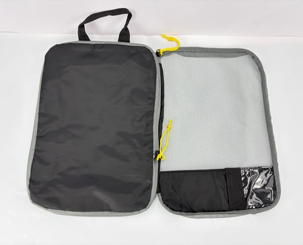 Set med 3 packkuber för resor Svart[C]