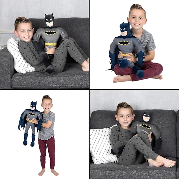 Barnens sängkläder Super Mjuk Plysch Kudde Kompis, En Storlek, Batman Typ 2