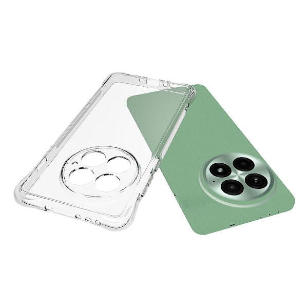 TPU-fodral för OnePlus 13 - Halksäkert, Transparent, Mobilskydd