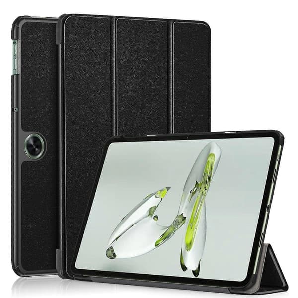 OnePlus Pad Go læderetui med stativ[C]