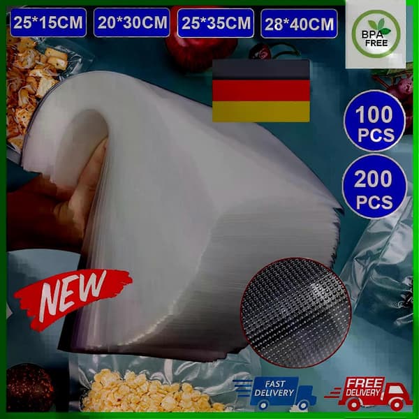 Tekstureret pose 25*35cm*100 styk