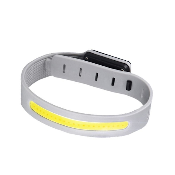 Löparlampor för löpare Armband Reflekterande Laddningsbar LED Jogging Walking