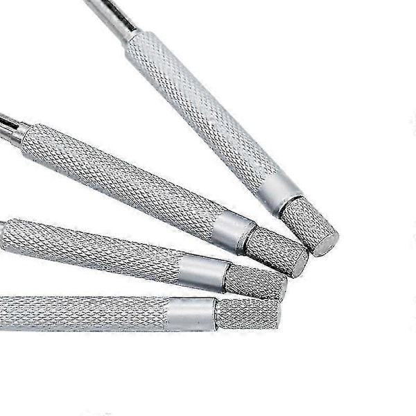 3-13mm 4-delars Set Justerbar Innerdiameter Mätare Teleskopisk Mätare Justerbar Inre Hålmätare Manuellt Mätverktyg (C)