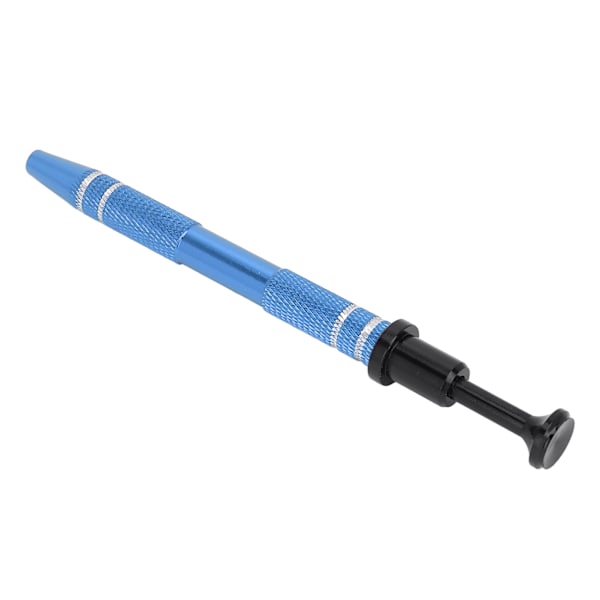 4-grenet Diamant Holder Bærbar Alloy Perler Dele Pincet Grabber Ur Reparationsværktøj Tilbehør Blå[C]