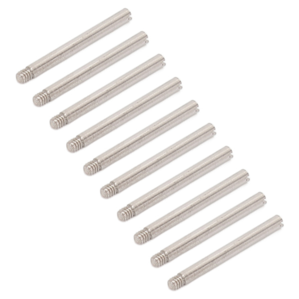 Urbandsskruv Länk Stift Set Professionell Bärbar Urbandsskruv Rör Reparationsverktyg Tillbehör 0,06 X 0,62in M0,06in[C]