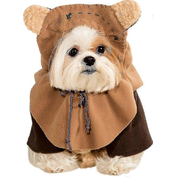 Nyt Ewok-Kæledyrs Kostume 2024