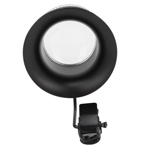 10X Juvelerars Lupp Förstoringsglas Aluminium Ögonförstoringsglas Urmakare Ögonlupp Glasverktyg[C]