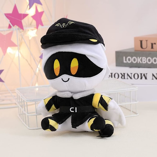 25cm/9.8in Murder Plush Söta N Plyschdocka Uzi Cartoon Plushie