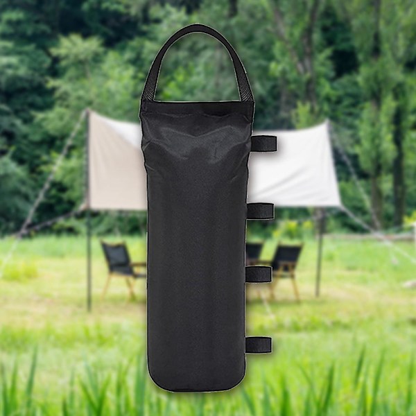 4 stk. Tunge Takvektposer med Borrelås - Sandposer for Parasolltelt, Gazebo 4 Pack
