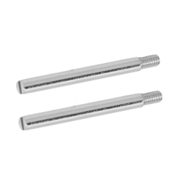 2 st Klockarmbandsskruv Rostfritt Stål Stabil Bärbar Klocka Split Pin för Reparationsverkstad Män[C]