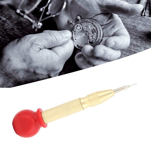 Professionellt verktyg för att ta bort fjäderstången för klockarmband [C]