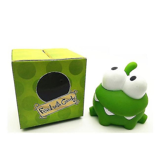 Om Nom Candy Swallowing Action Figure Toy