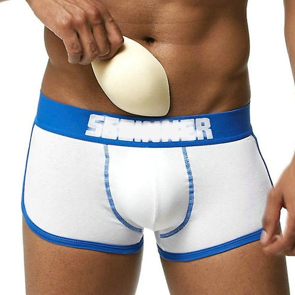Mænds Bulge Forbedrende Underbukser Kop Svampepude Badetøj Polstret