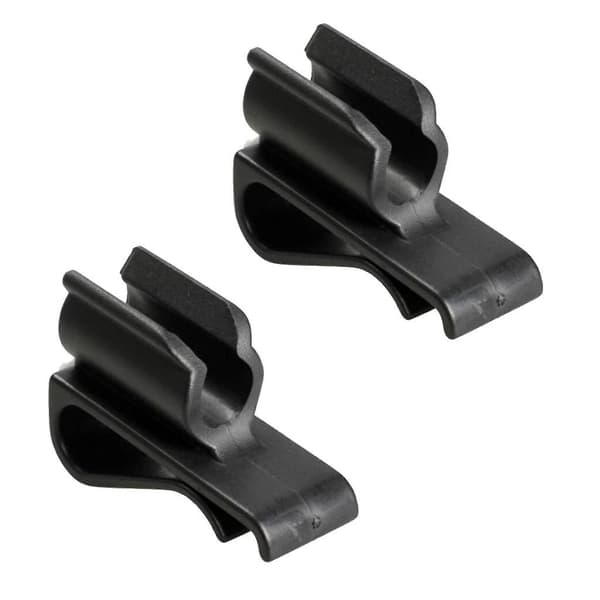 Golf Putter Klemme Sort Bold Markør Organizer