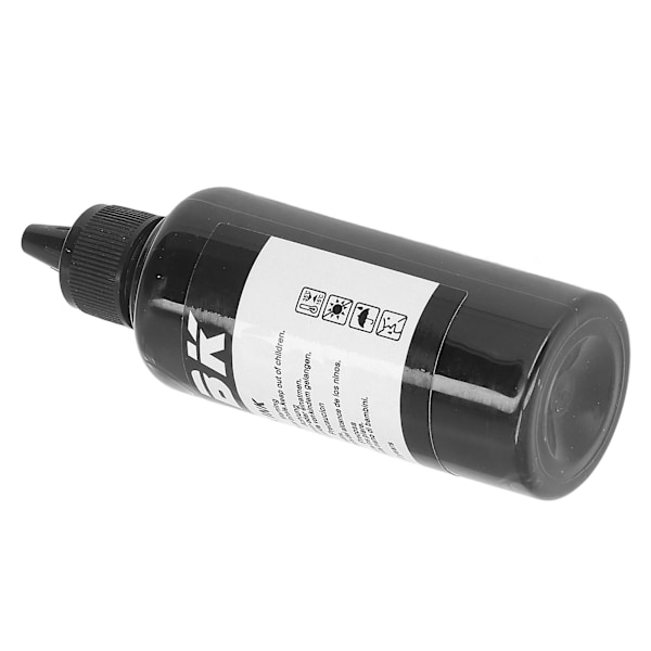 HP-bläckpatroner - Hög renhet svart, 100 ml kapacitet