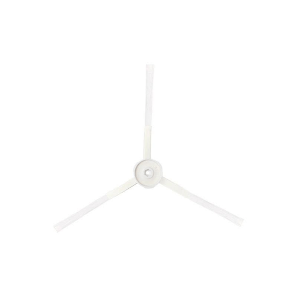 8 stk. Sidebørste til Tefal Rowenta X-Plorer Serie 95 RG7975WH RG7987WH Robotstøvsuger Reservedele