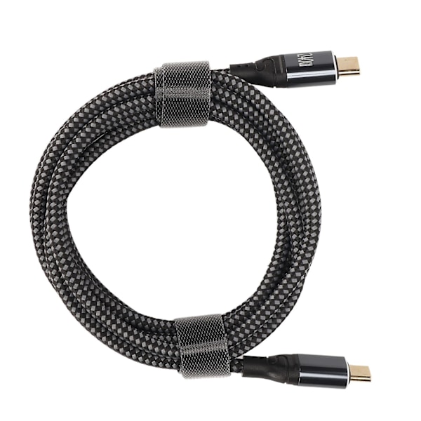 USB C till USB C-kabel 240W PD USB2.0 Typ C Han-Han Datakabel 200cm 480Mbps