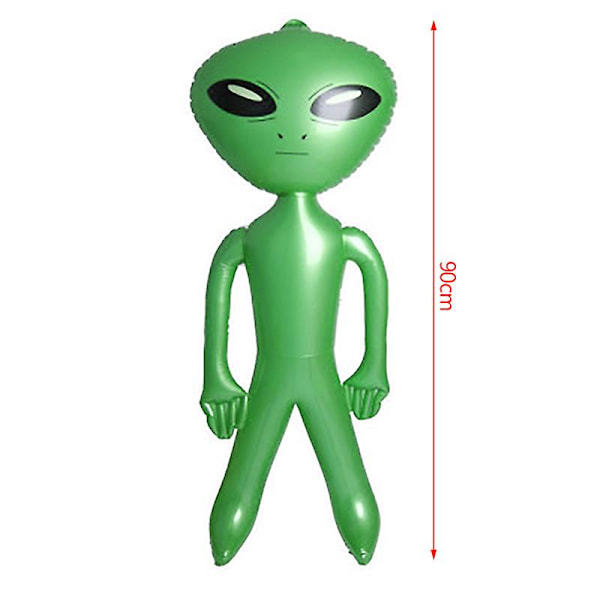1 stk PVC Oppustelig Alien Model Festtilbehør Oppustelig Model Til Festival Bar