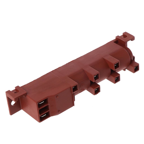220-240v AC Pulsiggner for komfyr med seks terminaltilkoblinger Tenningsenhet [C]