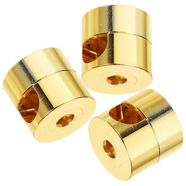 3 st Kabelsladd Krokar för Hängande Lampor Aluminium Hänglampa Kabelkrok DIY Takljuskrona Krokar kabelhållare (C)