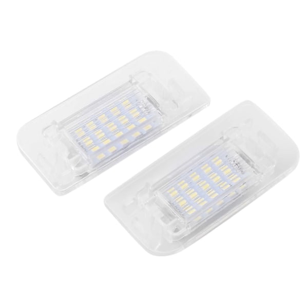 Bakljus för bil Passar W242 W246 B-Klasse LED Nummerplåtsbelysning A2468201566 PZ168  I6(FCC)