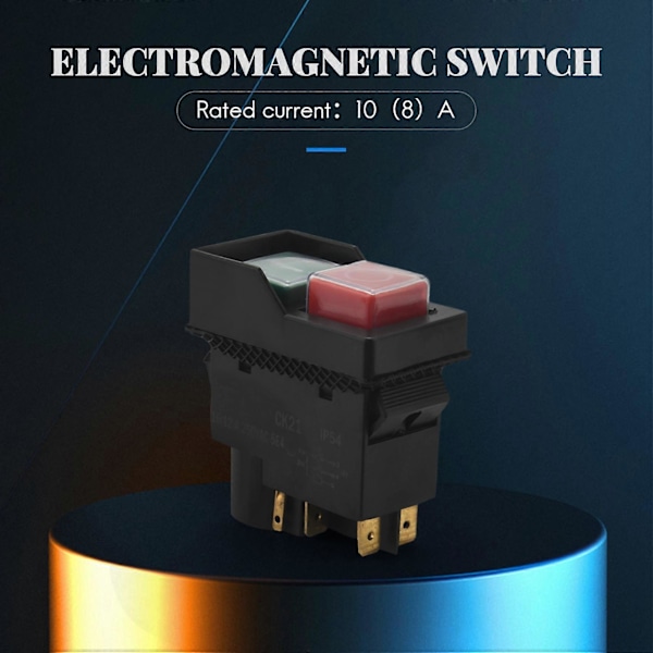 CK21 Elektromagnetisk strömbrytare för cementblandare 240V (C)