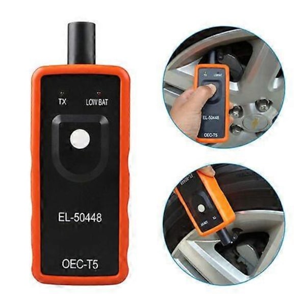 NY Tpms El-50448 Oec-t5 För Opel/g M Däcktrycksövervakningssystem Tpms Återställningsverktyg Opel El 50448 (FCC)