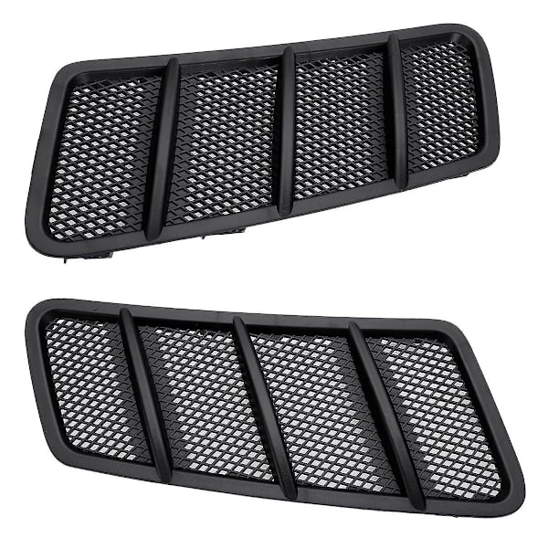 2 st. Bil Framhuv Vent Galler Insug Huv För W166 GL GL350 GL450 GL550 ML ML350 ML550 2012-2015