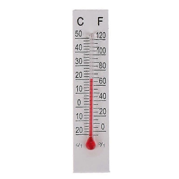 10 kpl 5cmx1.1cm Pieni Paperi Pahvi Lämpömittari Sisätiloihin -20-50 Celsius (C)