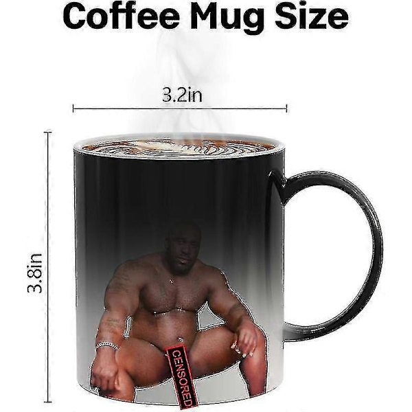 Farveskiftende Kaffe Kops, Personlig Magisk Kop