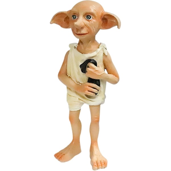 Dobby Statyfigur Leksaker Resin Dobby Skulptur Figurer Film Samlardocka För Barn Vuxna Gåvor Utomhus Gräsmatta Hem Halloween Dekoration[C]