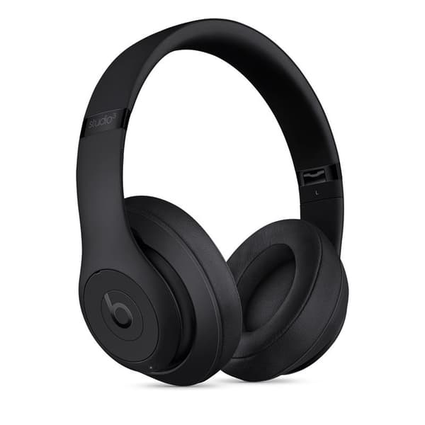 Trådløse On-Ear Bluetooth Hovedtelefoner Sport Løb Sort[C]