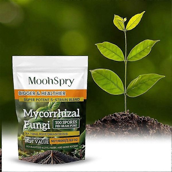Mykorrhizasvamp Organisk Rotförstärkare - 100g
