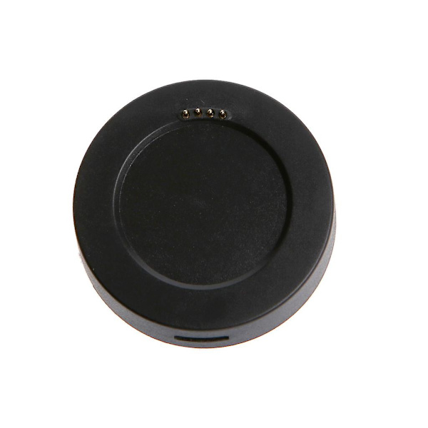 Bärbar Magnetisk Bas USB Laddningsdocka Laddningshållare för Huawei Watch1