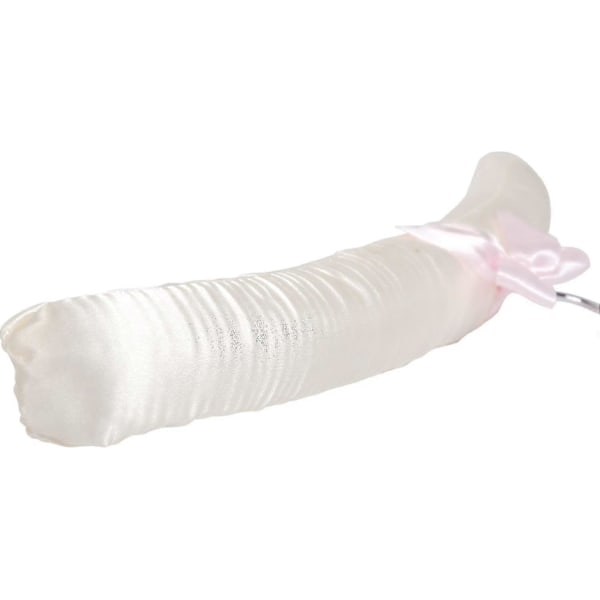 Vadderade Färgade Hängare I Satin, Mycket Resistenta, 38 Cm, 10 Stycken