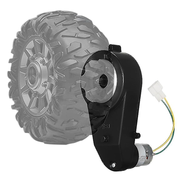 24V Barn Ride On Bil Växellåda 24V 40000RPM Motor 2st Elektriska Motorväxellådor Motorcyklar Hög Hastighet