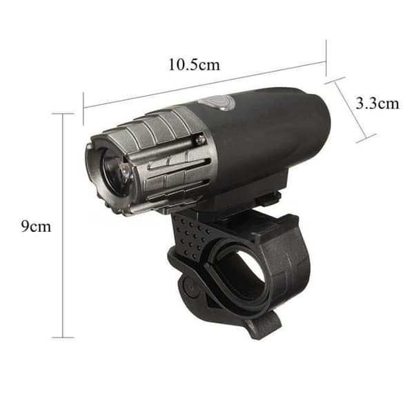 USB Uppladdningsbar LED Cykellampa[YJD]