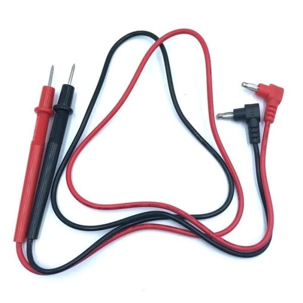 Kabler - Multimeter Tester - 10A - 1000V - 75CM - Sort og Rød[YJD]