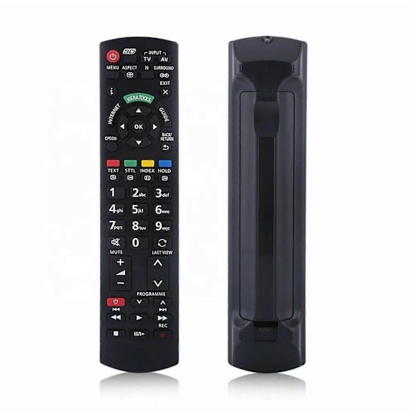 Panasonic TV:n kaukosäädin N2QAYB000752 Korvaava Internet Smart TV (HYYC)